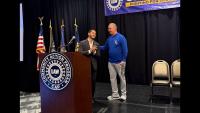 UAW president Fain and DSA-backed Senate candidate El-Sayed promote anti-China nationalism at UAW conference