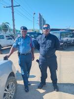 Luan hits 40 years of policing in Lae