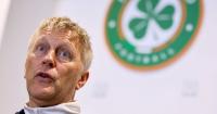 Heimir Hallgrímsson walks a tightrope at conference, with media’s focus far from football