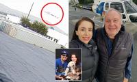 Chilling new video shows moment NBC helicopter plunges toward the ground in Los Angeles as family of reporter share heartbreaking tribute