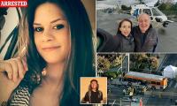 Woman behind the wheel of SUV that slammed into LA bus before NBC chopper crash was 'impaired by drugs' as prior convictions are revealed