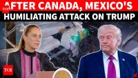 'What About US Cartels?': Mexico Gives 'REALITY CHECK' To Trump After Canada's Brutal 'War'