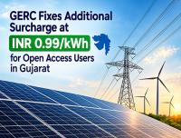 Gujarat Sets Additional Surcharge at INR 0.99/kWh for Open Access Consumers