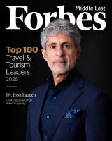 Dr. Essa Faqeeh Named Among Forbes Middle East’s Top 100 Travel and Tourism Leaders for 2026