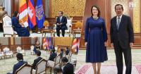 Cambodian Acting Head of State Seeks Stronger Cambodia-Cyprus Trade and Investment Ties
