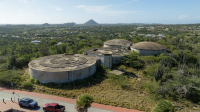 Historic water tanks at Kibaima becomes another monument site of Aruba; Repurposed as learning and heritage center