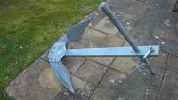 Why I built a 84kg monster storm anchor to survive any gale