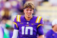 LSU QB Leavitt now questionable for Saturday’s game against Mississippi