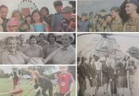 Charlie Chaplin, a school firing squad, and a bell ringer hoisted 10ft high