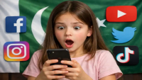 Social Media Age Limits, Vlogging Restrictions Under Consideration by Pakistani Govt