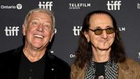 Geddy Lee and Alex Lifeson pay tribute to Neil Peart at documentary premiere. "There's a whole side of him that a lot of you don't really know"
