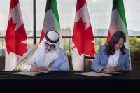 Kuwait, Canada sign defense cooperation memorandum