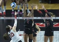 WKU Volleyball falls in five-set thriller to Oklahoma