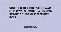 South Korea Rules Out War Deployment While Weighing Strait of Hormuz Security Role
