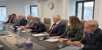 Central Bank Governor Holds Meetings in London with International Institutions and Banks to Promote Financial Inclusion and Banking Reform