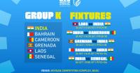 India drawn into Group K of the inaugural FIFA U15 World Cup & Festival Azerbaijan 2026