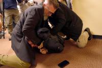 Man who sprayed Ilhan Omar during town hall sentenced to 14 months in prison