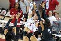 Jax State Volleyball Falls To Alabama