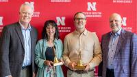 Two Nebraska teachers receive Freda Battey Distinguished Educator Awards