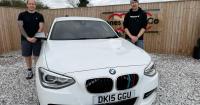 Flintshire dealership helps reunite BMW imported from Japan with former owner