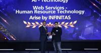Arise by INFINITAS wins two awards at Asian Technology Excellence Awards 2026