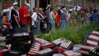 Early voting begins in U.S. midterm elections that could flip control of Congress