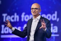 Microsoft CEO Nadella lauds Seattle tech community's strengthening ties with India