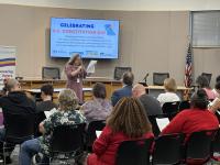 U.S. Constitution Week celebrated with readings at Edmonds School District office