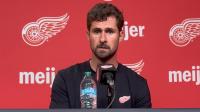 Dylan Larkin mum on reasons for trade request: 'Not ready to go there'