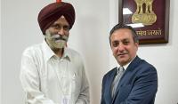 Ambassador of Armenia discussed prospects for development of economic cooperation with representative of India's Ministry of Commerce