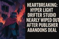 Heartbreaking: Hyper Light Drifter Studio Nearly Wiped Out After Publisher Abandons Deal