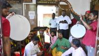 Blowing the trumpet for ₹12 crore pending bills: Telangana artistes demand unpaid wages for performances at government events