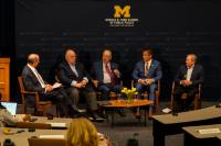 Democracy Defense Foundation panelists discuss election security and democratic participation
