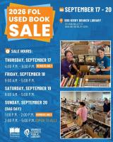 Friends of the Library hosts annual used book sale