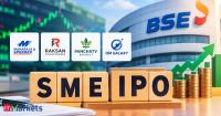 Four SME IPOs set to list today on BSE: Check GMP ahead of listing