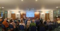 Cavity wall insulation could save households £250 a year, climate café hears