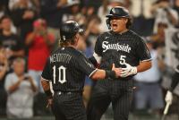 Munetaka Murakami’s 3-run HR helps Chicago White Sox move into tie for 1st in AL Central with 3-1 win