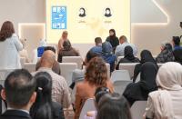 Abu Dhabi ALC launches ‘Here… They Have a Story’ at ADIBF