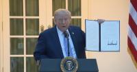 WATCH LIVE: President Trump Hosts Rose Garden Dinner With Outdoorsmen After Signing Executive Orders Easing Hunting and Fishing Regulations – 7 PM ET