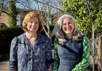 Picturesque Horatio’s Garden is the perfect setting for morning networking