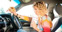 Lawyer shares what your legal rights are if you're eating or drinking water while driving
