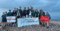 Vets swap scrubs for hiking boots to conquer Wales' highest peaks