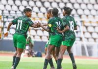 Falconets Beat England 3-0, Reach Quarter-Finals
