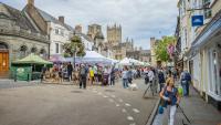 Outrage in England's smallest city as 'crucial' car park suddenly closes
