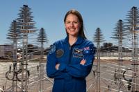 Katherine Bennell-Pegg’s ISS mission would boost Australia’s standing in space