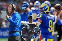 Rams head coach wants no part of playing in Australia ‘ever again’