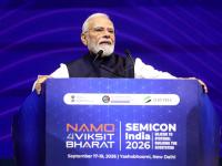 India's chip gains a democratic shield for global supply chains: PM at Semicon India 2026