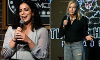 Chelsea Handler hits back at opening act who claims she was DROPPED from tour dates after she attempted to speak out about Palestine