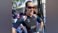 Doctor goes from triathlon novice to Team GB racer