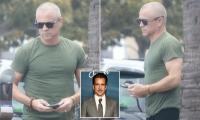 Colin Farrell, 50, looks unrecognizable as he shows off new buzzcut during Los Angeles outing